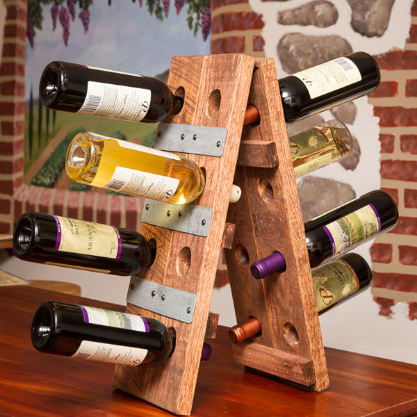 Napa East Collection 12 Bottle Tabletop Wine Rack Wayfair